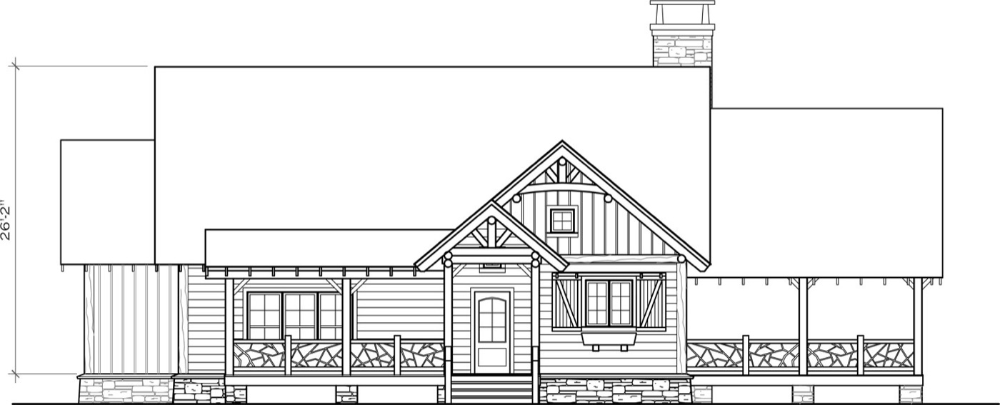 Abram’s Creek elevation