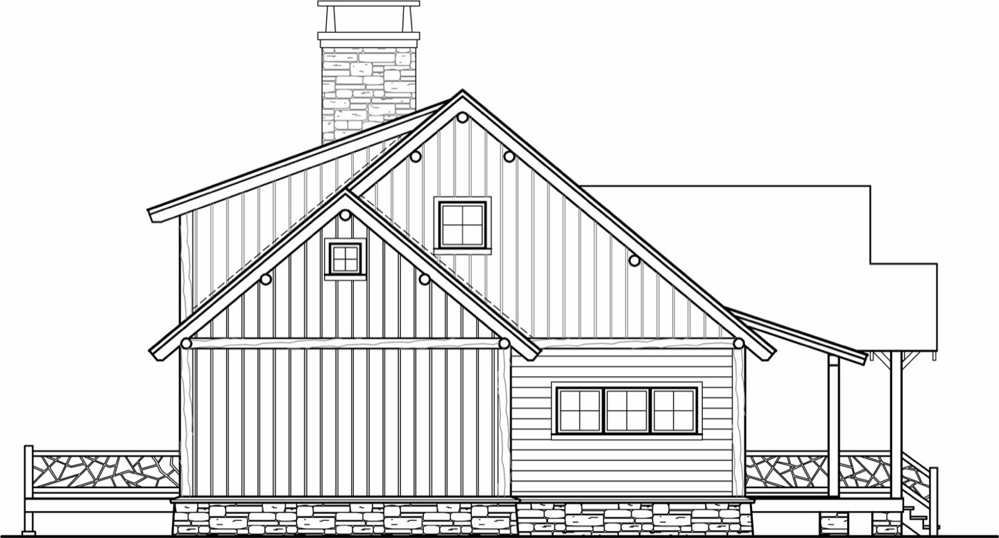 Abram’s Creek elevation