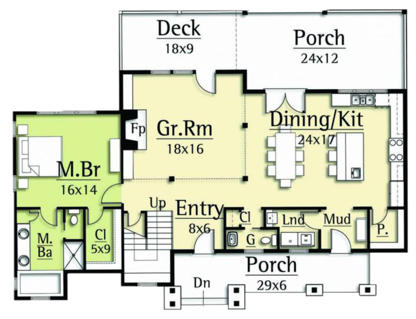 Bitterroot Lower Level