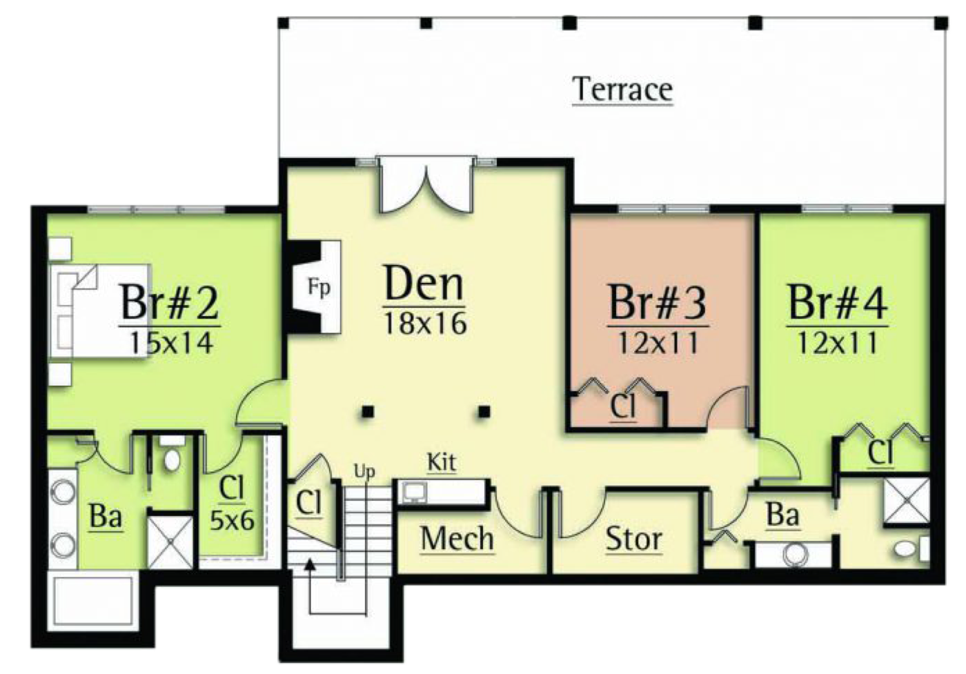 Dobro III Lower Level
