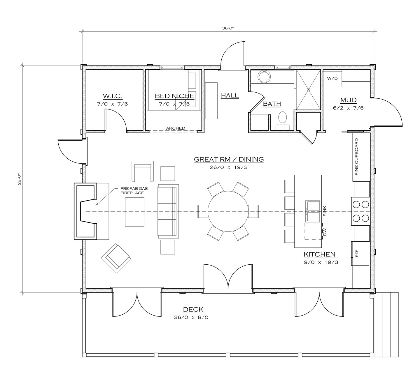 custom home builder plan